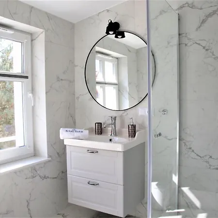 Royal Maris 5 - Dwuosobowy, Najlepsza Lokalizacja W Ustce, Blisko Plazy I Portu, Bezplatny Parking, Scisle Centrum *