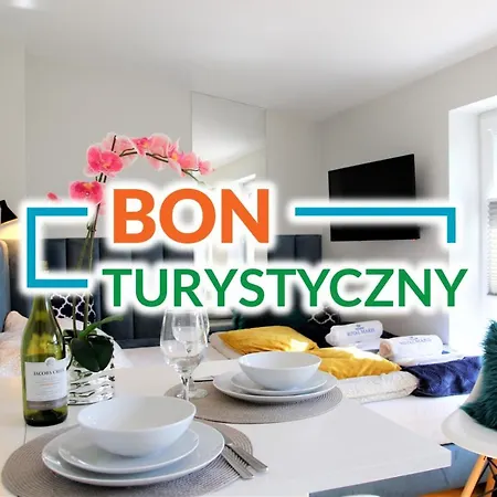 Royal Maris 5 - Dwuosobowy, Najlepsza Lokalizacja W Ustce, Blisko Plazy I Portu, Bezplatny Parking, Scisle Centrum דירה