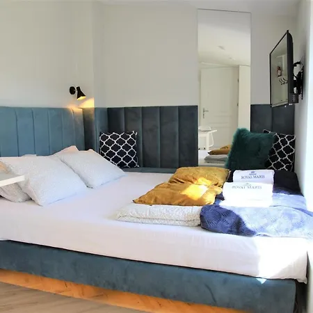Royal Maris 5 - Dwuosobowy, Najlepsza Lokalizacja W Ustce, Blisko Plazy I Portu, Bezplatny Parking, Scisle Centrum