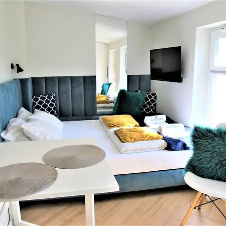 Royal Maris 5 - Pokój Dwuosobowy, Najlepsza Lokalizacja W Ustce, Blisko Plaży I Portu, Bezpłatny Parking, ścisłe Centrum * Ustka