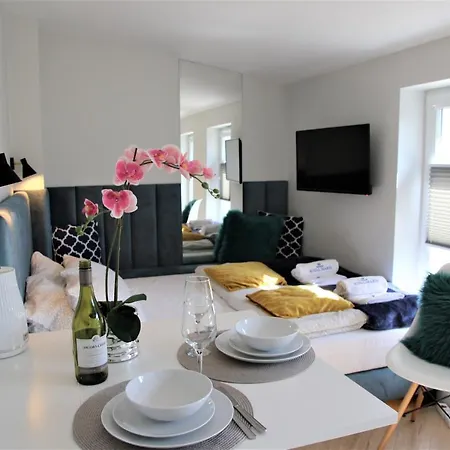 Royal Maris 5 - Dwuosobowy, Najlepsza Lokalizacja W Ustce, Blisko Plazy I Portu, Bezplatny Parking, Scisle Centrum Ustka