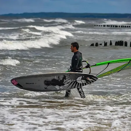 Royal Maris 5 - Dwuosobowy, Najlepsza Lokalizacja W Ustce, Blisko Plazy I Portu, Bezplatny Parking, Scisle Centrum Ustka