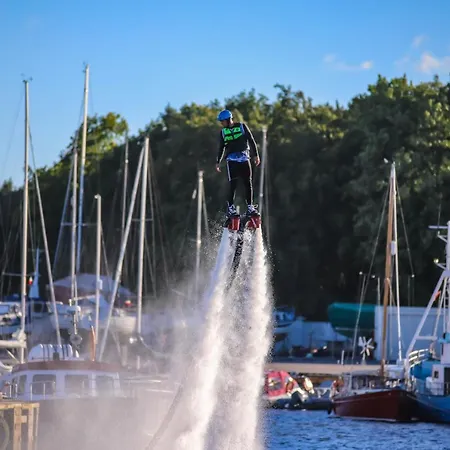 Royal Maris 5 - Dwuosobowy, Najlepsza Lokalizacja W Ustce, Blisko Plazy I Portu, Bezplatny Parking, Scisle Centrum Apartmán Ustka