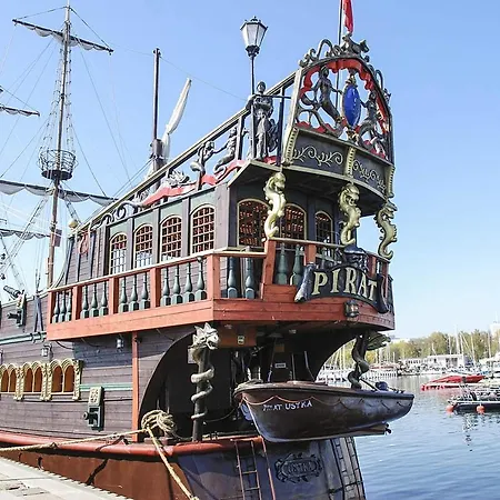 Royal Maris 5 - Dwuosobowy, Najlepsza Lokalizacja W Ustce, Blisko Plazy I Portu, Bezplatny Parking, Scisle Centrum Ustka