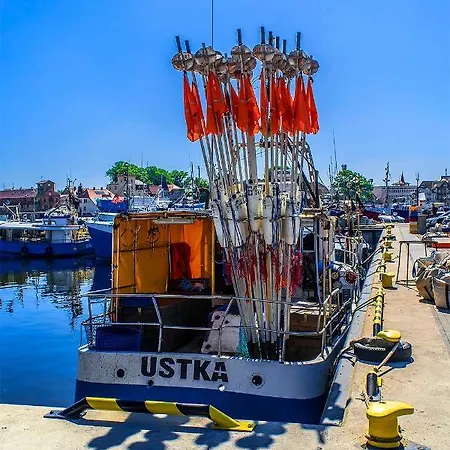 Royal Maris 5 - Dwuosobowy, Najlepsza Lokalizacja W Ustce, Blisko Plazy I Portu, Bezplatny Parking, Scisle Centrum Ustka