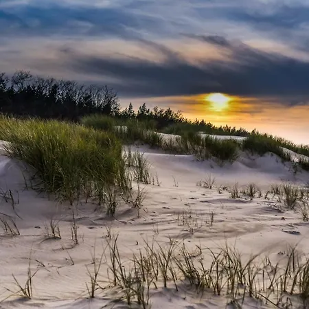 Apartmán Royal Maris 5 - Dwuosobowy, Najlepsza Lokalizacja W Ustce, Blisko Plazy I Portu, Bezplatny Parking, Scisle Centrum