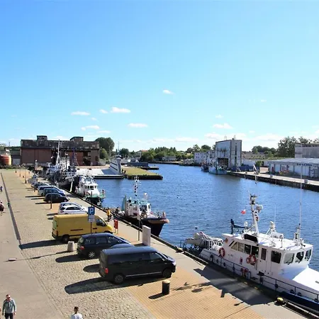 Royal Maris 5 - Dwuosobowy, Najlepsza Lokalizacja W Ustce, Blisko Plazy I Portu, Bezplatny Parking, Scisle Centrum