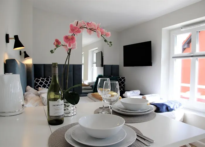 Royal Maris 5 - Dwuosobowy, Najlepsza Lokalizacja W Ustce, Blisko Plazy I Portu, Bezplatny Parking, Scisle Centrum Апартаменты