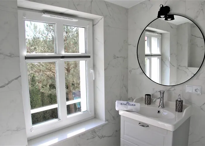 Royal Maris 5 - Dwuosobowy, Najlepsza Lokalizacja W Ustce, Blisko Plazy I Portu, Bezplatny Parking, Scisle Centrum * Устка