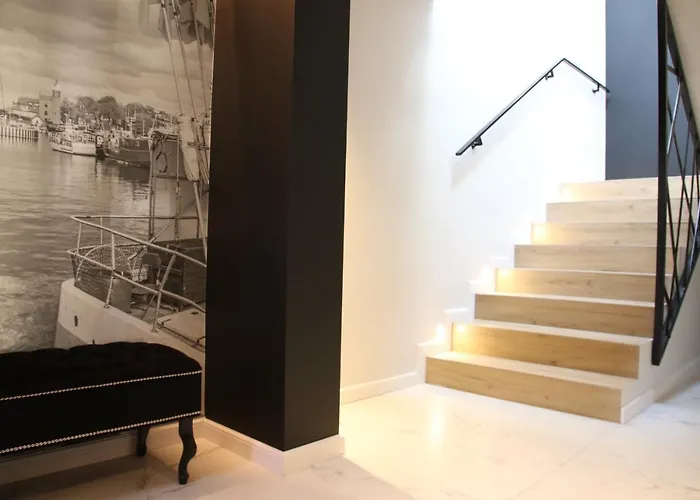 Royal Maris 5 - Dwuosobowy, Najlepsza Lokalizacja W Ustce, Blisko Plazy I Portu, Bezplatny Parking, Scisle Centrum * Устка