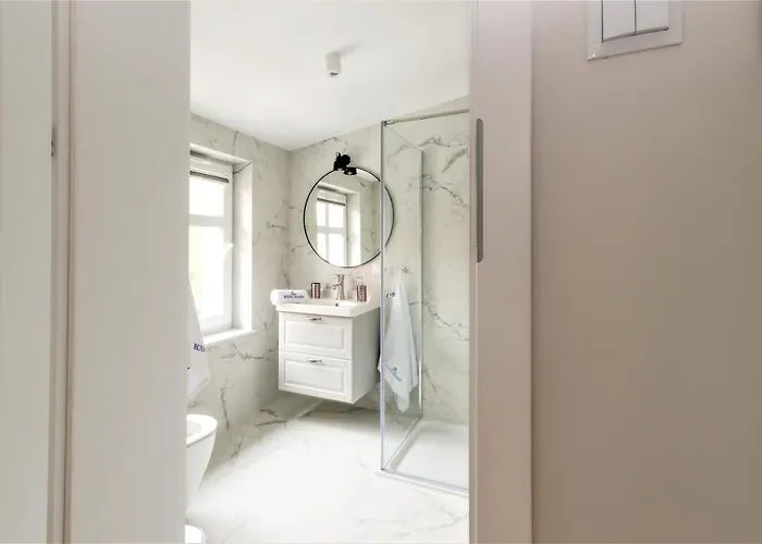 Апартаменты Royal Maris 5 - Dwuosobowy, Najlepsza Lokalizacja W Ustce, Blisko Plazy I Portu, Bezplatny Parking, Scisle Centrum