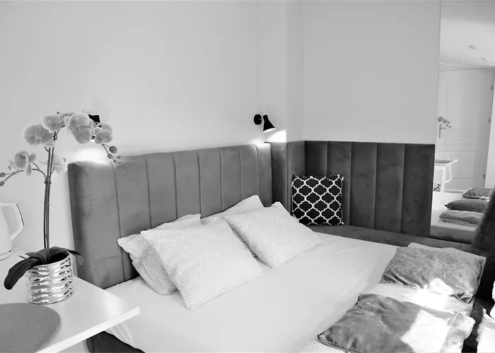 Апартаменты Royal Maris 5 - Dwuosobowy, Najlepsza Lokalizacja W Ustce, Blisko Plazy I Portu, Bezplatny Parking, Scisle Centrum