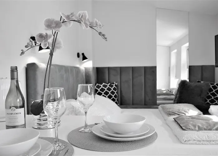 Royal Maris 5 - Dwuosobowy, Najlepsza Lokalizacja W Ustce, Blisko Plazy I Portu, Bezplatny Parking, Scisle Centrum *