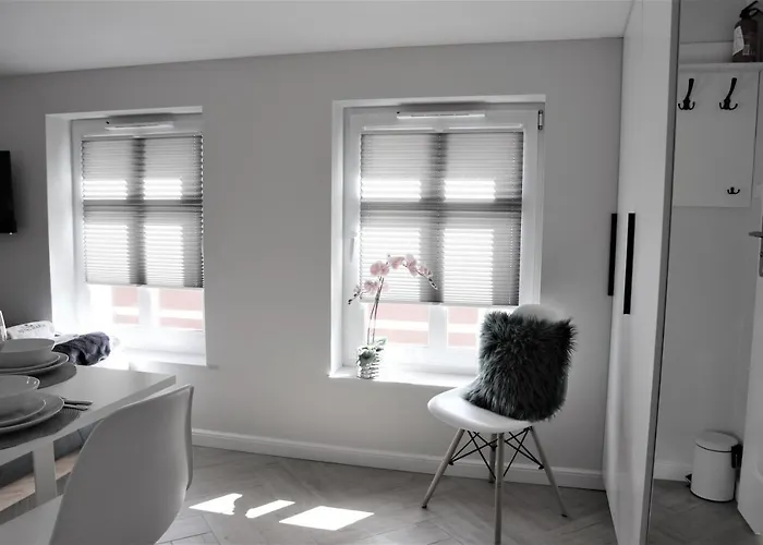 Апартаменты Royal Maris 5 - Dwuosobowy, Najlepsza Lokalizacja W Ustce, Blisko Plazy I Portu, Bezplatny Parking, Scisle Centrum *