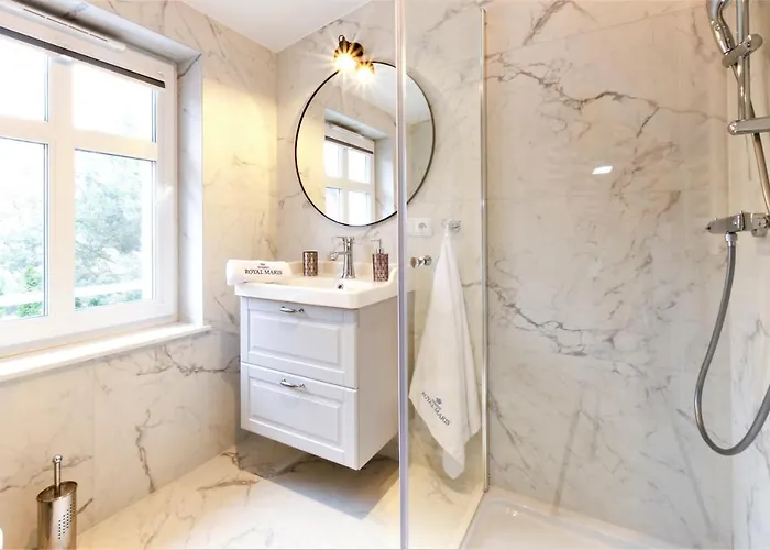 Royal Maris 5 - Dwuosobowy, Najlepsza Lokalizacja W Ustce, Blisko Plazy I Portu, Bezplatny Parking, Scisle Centrum Устка