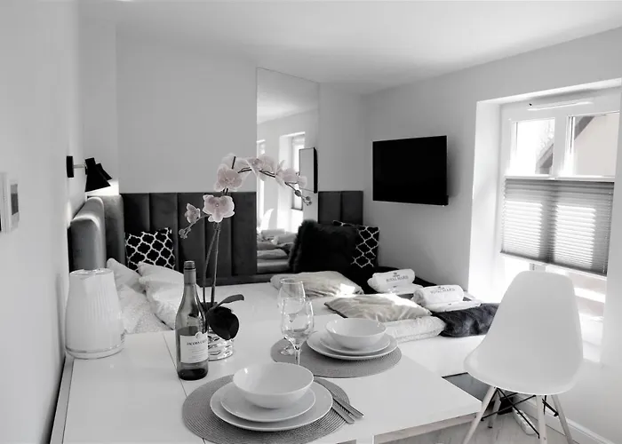 Royal Maris 5 - Dwuosobowy, Najlepsza Lokalizacja W Ustce, Blisko Plazy I Portu, Bezplatny Parking, Scisle Centrum Апартаменты Устка