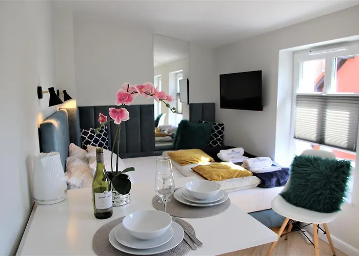 Royal Maris 5 - Dwuosobowy, Najlepsza Lokalizacja W Ustce, Blisko Plazy I Portu, Bezplatny Parking, Scisle Centrum Устка