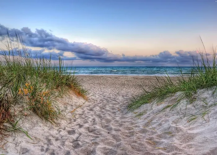 Royal Maris 5 - Dwuosobowy, Najlepsza Lokalizacja W Ustce, Blisko Plazy I Portu, Bezplatny Parking, Scisle Centrum