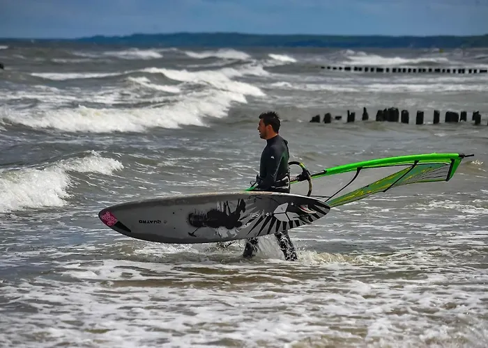 Royal Maris 5 - Dwuosobowy, Najlepsza Lokalizacja W Ustce, Blisko Plazy I Portu, Bezplatny Parking, Scisle Centrum Устка