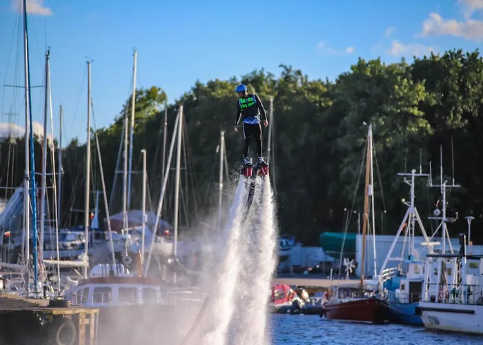 Royal Maris 5 - Dwuosobowy, Najlepsza Lokalizacja W Ustce, Blisko Plazy I Portu, Bezplatny Parking, Scisle Centrum Апартаменты Устка