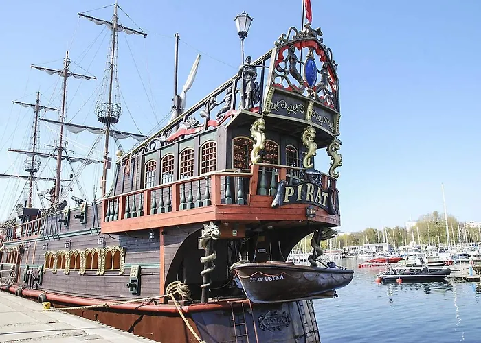 Royal Maris 5 - Dwuosobowy, Najlepsza Lokalizacja W Ustce, Blisko Plazy I Portu, Bezplatny Parking, Scisle Centrum Устка