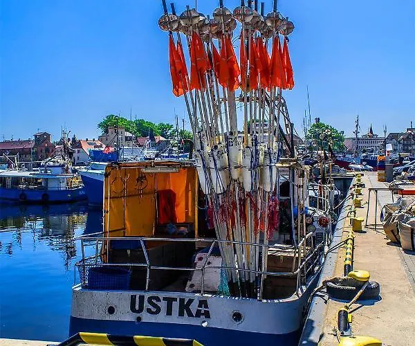 Royal Maris 5 - Dwuosobowy, Najlepsza Lokalizacja W Ustce, Blisko Plazy I Portu, Bezplatny Parking, Scisle Centrum Устка