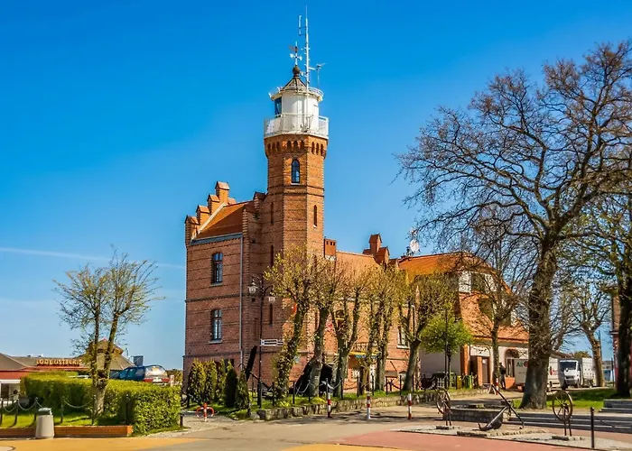 Royal Maris 5 - Dwuosobowy, Najlepsza Lokalizacja W Ustce, Blisko Plazy I Portu, Bezplatny Parking, Scisle Centrum Апартаменты