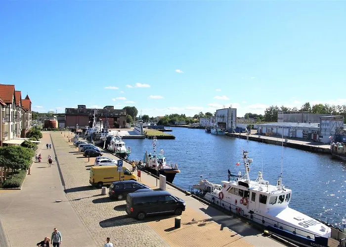 Royal Maris 5 - Dwuosobowy, Najlepsza Lokalizacja W Ustce, Blisko Plazy I Portu, Bezplatny Parking, Scisle Centrum