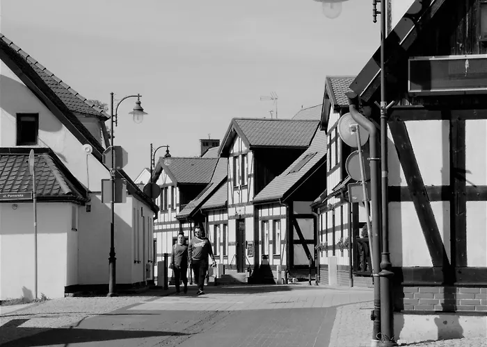 Royal Maris 5 - Dwuosobowy, Najlepsza Lokalizacja W Ustce, Blisko Plazy I Portu, Bezplatny Parking, Scisle Centrum