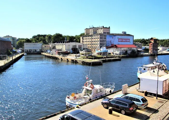 Апартаменты Royal Maris 5 - Dwuosobowy, Najlepsza Lokalizacja W Ustce, Blisko Plazy I Portu, Bezplatny Parking, Scisle Centrum *