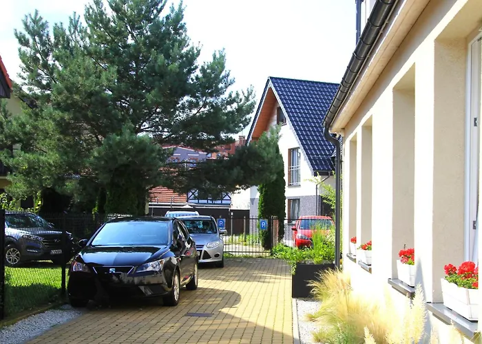 Апартаменты Royal Maris 5 - Dwuosobowy, Najlepsza Lokalizacja W Ustce, Blisko Plazy I Portu, Bezplatny Parking, Scisle Centrum Устка